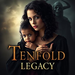 A book cover titled 'Tenfold Legacy'