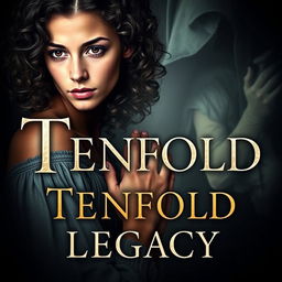 A book cover titled 'Tenfold Legacy'