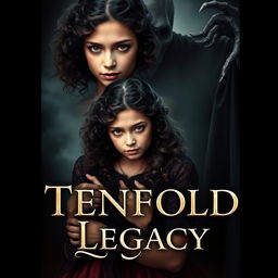 A book cover titled 'Tenfold Legacy'