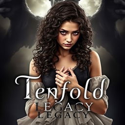 A book cover titled 'Tenfold Legacy'