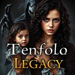 A book cover titled 'Tenfold Legacy'