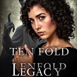 A book cover titled 'Tenfold Legacy'