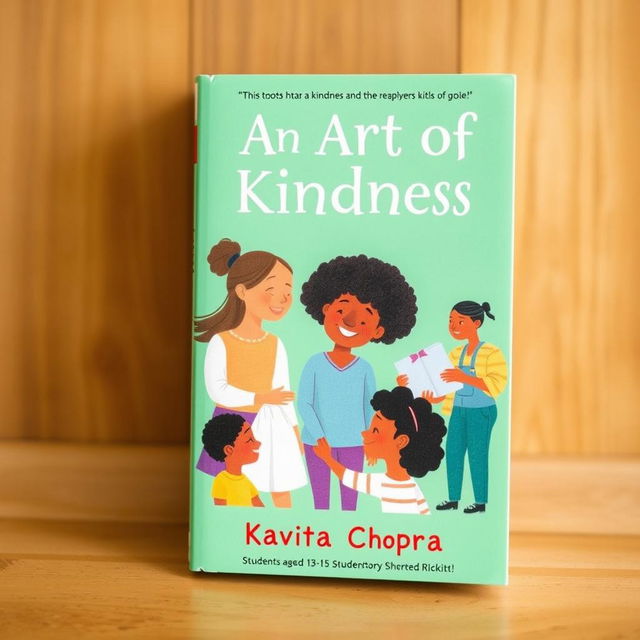 A book cover for 'An Act of Kindness' by Kavita Chopra