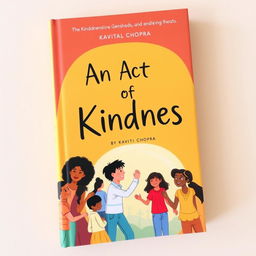 A book cover for 'An Act of Kindness' by Kavita Chopra