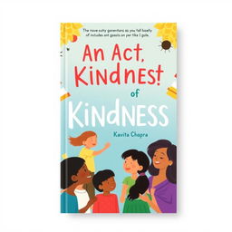 A book cover for 'An Act of Kindness' by Kavita Chopra