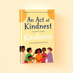 A book cover for 'An Act of Kindness' by Kavita Chopra