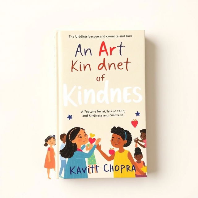 A book cover for 'An Act of Kindness' by Kavita Chopra