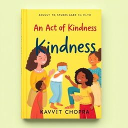 A book cover for 'An Act of Kindness' by Kavita Chopra