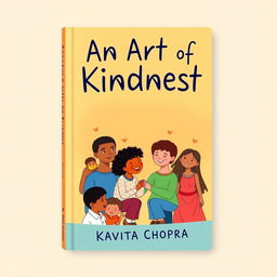 A book cover for 'An Act of Kindness' by Kavita Chopra