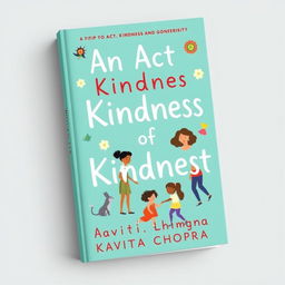 A book cover for 'An Act of Kindness' by Kavita Chopra