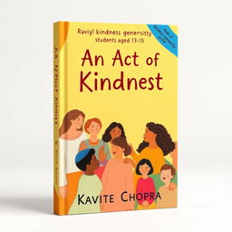 Create a book cover for 'An Act of Kindness' by Kavita Chopra