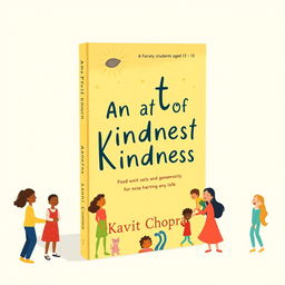 Create a book cover for 'An Act of Kindness' by Kavita Chopra