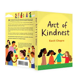 Create a book cover for 'An Act of Kindness' by Kavita Chopra