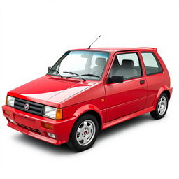 A 1991 Fiat Uno Turbo i