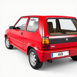 A 1991 Fiat Uno Turbo i