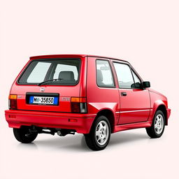 A 1991 Fiat Uno Turbo i