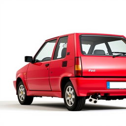 A 1991 Fiat Uno Turbo i