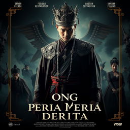 A movie poster for 'Ong Maha Peria Derita'