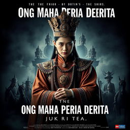 A movie poster for 'Ong Maha Peria Derita'