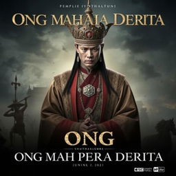 A movie poster for 'Ong Maha Peria Derita'