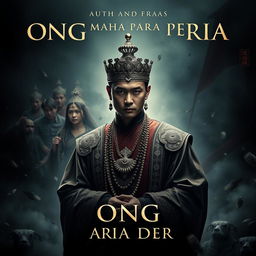 A movie poster for 'Ong Maha Peria Derita'