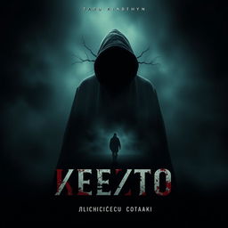 A movie poster for a film titled 'Нечто' with the tagline 'Слипшиеся собаки'