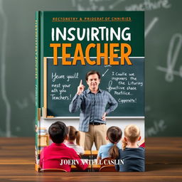 A book cover featuring an inspiring and motivational teacher