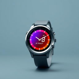 A redesigned watch featuring digital readings on the face and a vibrant color display