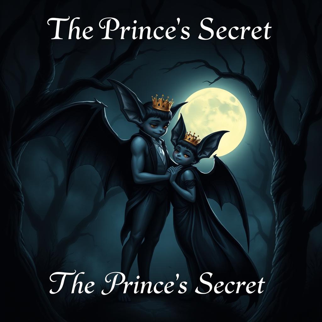 Book cover for 'The Prince's Secret