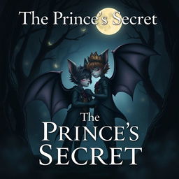 Book cover for 'The Prince's Secret