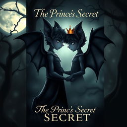 Book cover for 'The Prince's Secret