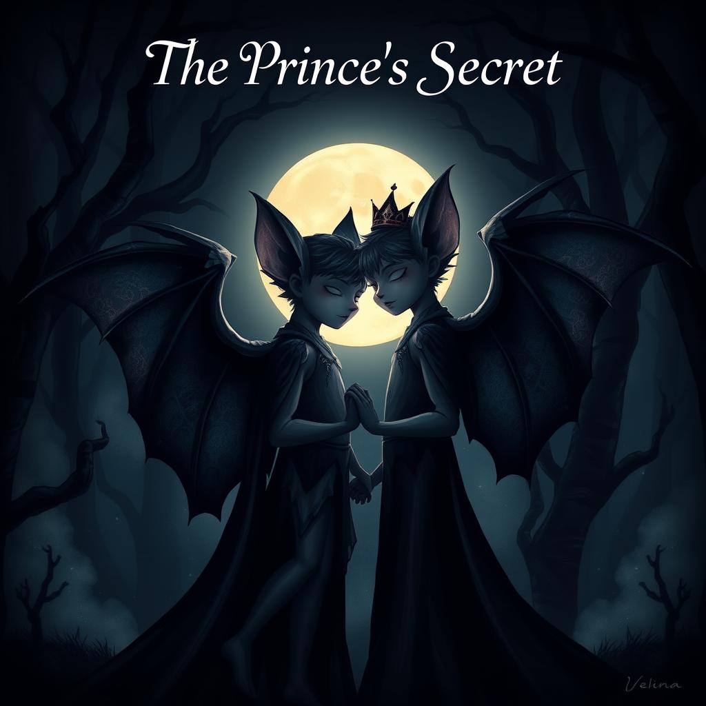 Book cover for 'The Prince's Secret