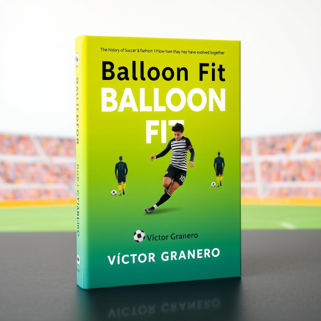 Create a book cover for a book titled 'Balloon Fit' by Víctor Granero