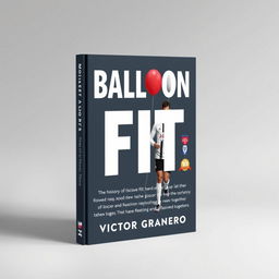 Create a book cover for a book titled 'Balloon Fit' by Víctor Granero