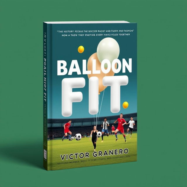 Create a book cover for a book titled 'Balloon Fit' by Víctor Granero