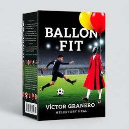 Create a book cover for a book titled 'Balloon Fit' by Víctor Granero