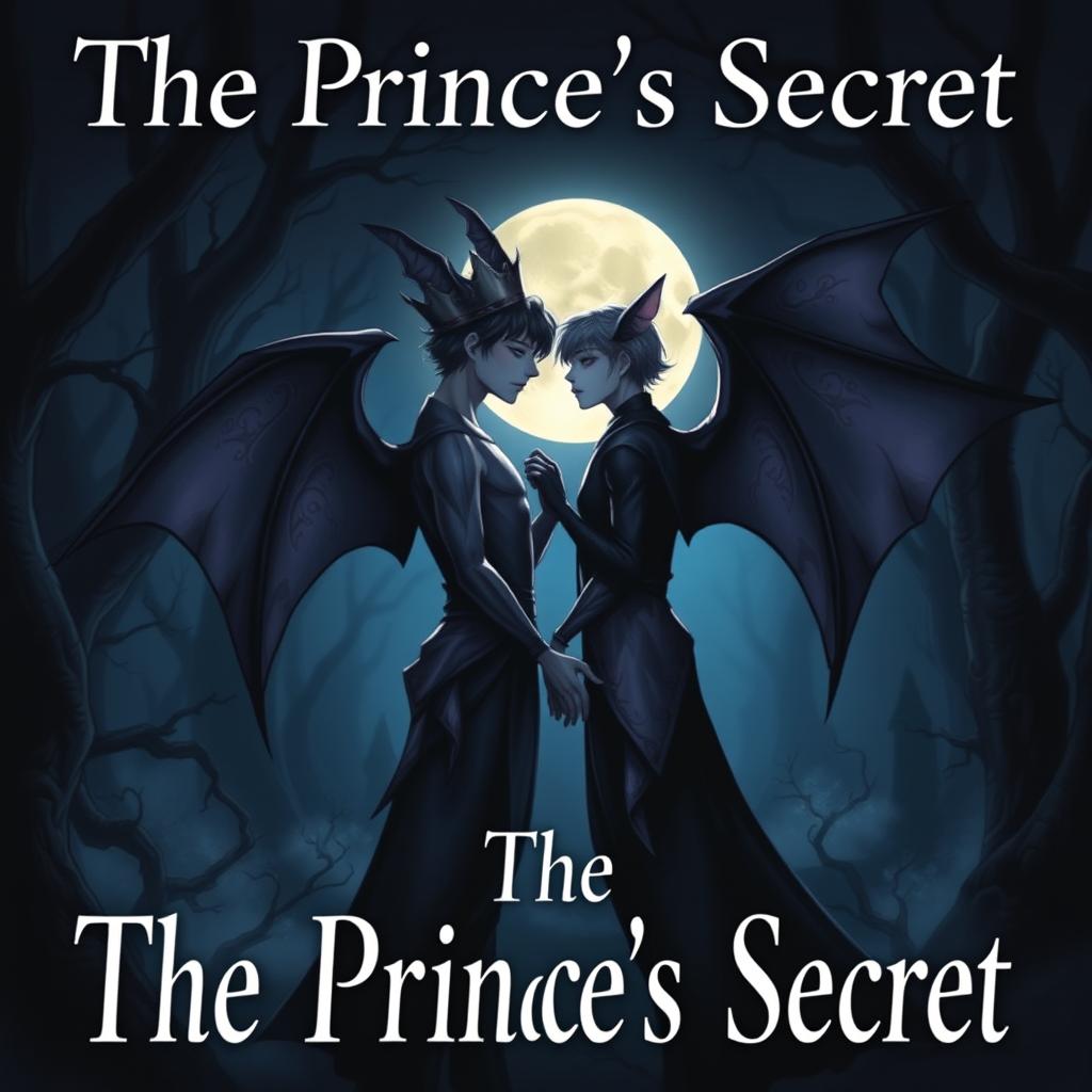 Book cover for 'The Prince's Secret