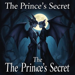 Book cover for 'The Prince's Secret