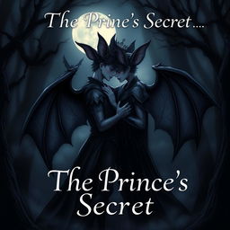 Book cover for 'The Prince's Secret