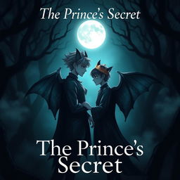 Book cover for 'The Prince's Secret