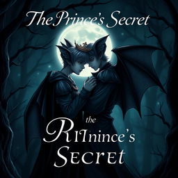 Book cover for 'The Prince's Secret