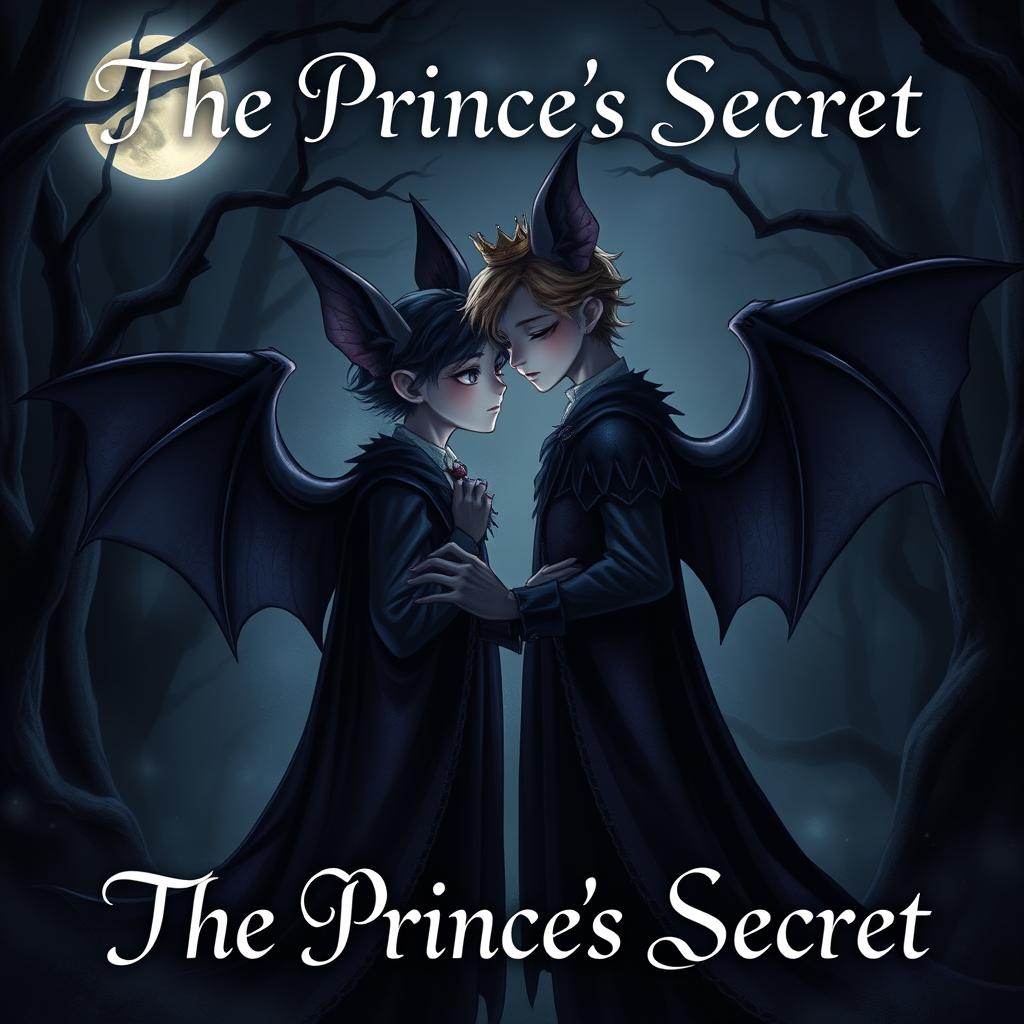 Book cover for 'The Prince's Secret