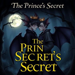 Book cover for 'The Prince's Secret