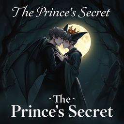 Book cover for 'The Prince's Secret