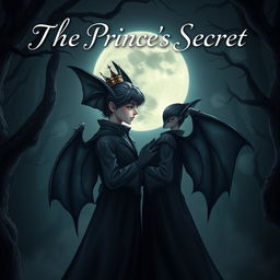 Book cover for 'The Prince's Secret