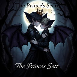 Book cover for 'The Prince's Secret