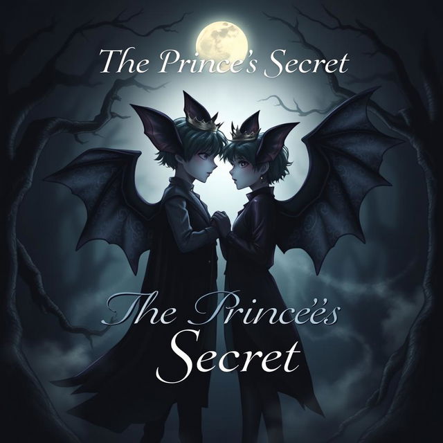 Book cover for 'The Prince's Secret