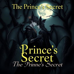 Book cover for 'The Prince's Secret