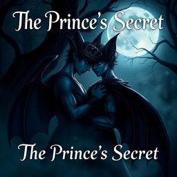 Book cover for 'The Prince's Secret