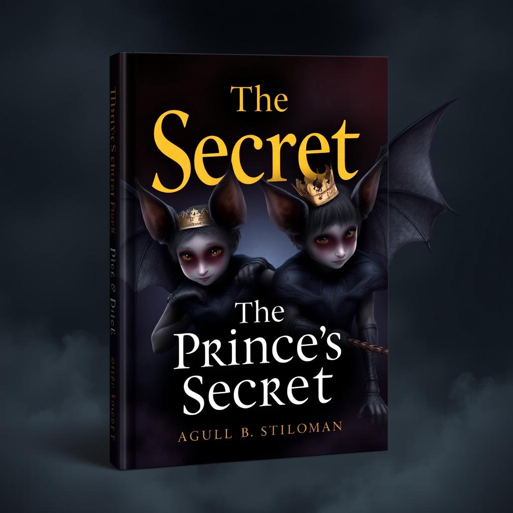 Create a book cover for 'The Prince's Secret